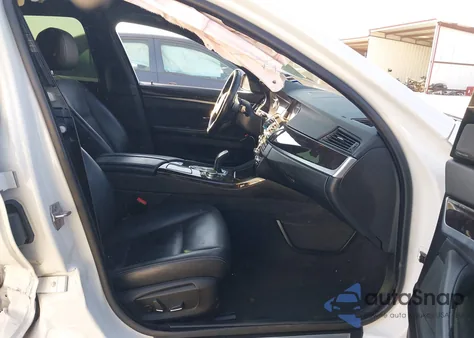 2016 BMW 535I из США, поврежденный, VIN WBA5B1C52GG554118